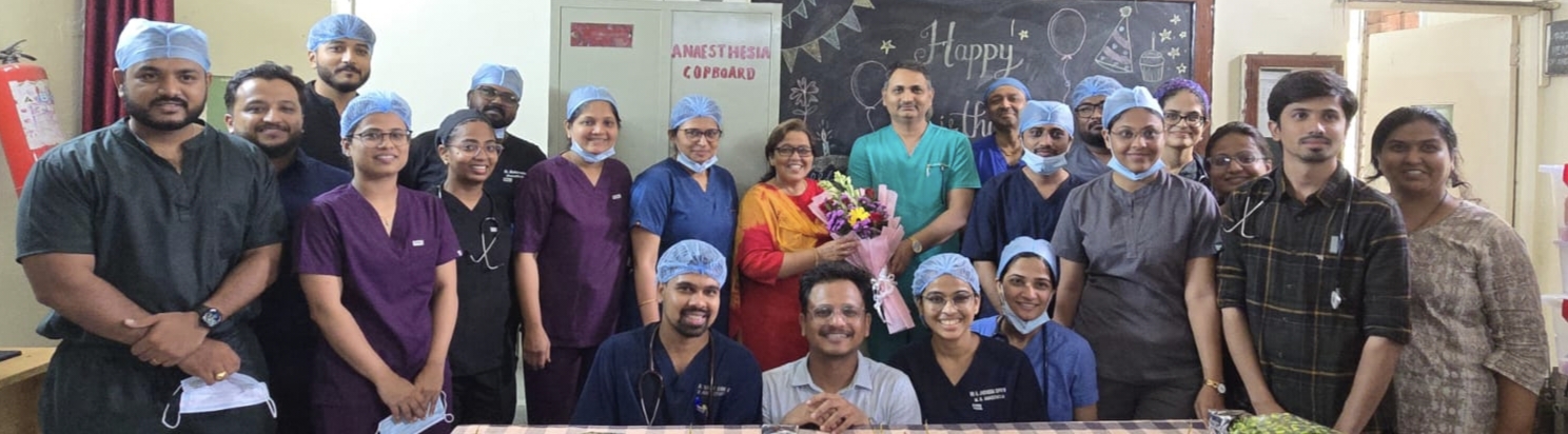 Anaesthesia Department 